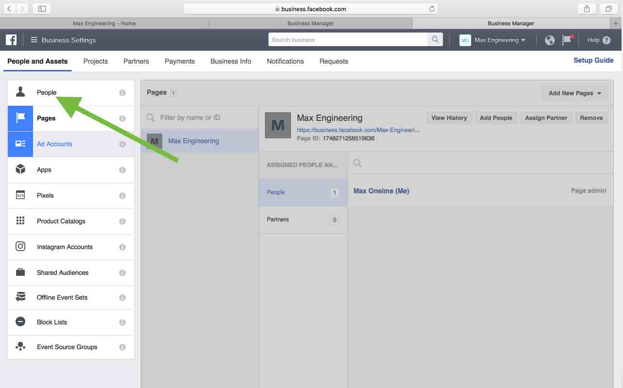 How to Create a Facebook Business Manager Account & Give Access to Your ...