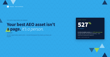 Why Your Subject Matter Experts Are Your Biggest Untapped AEO Asset (And How to Get Them Online)