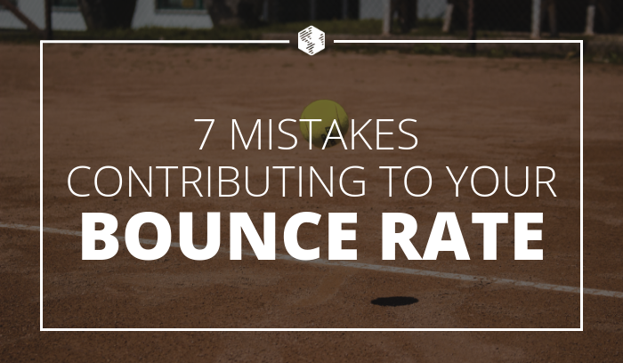 Site Bounce Rate Mistakes