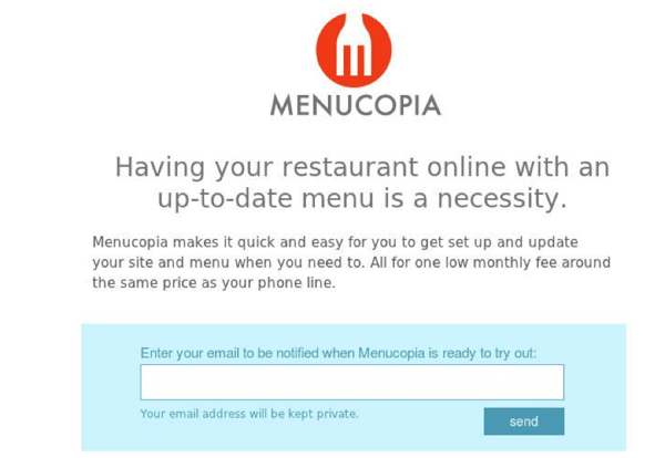 menucopia