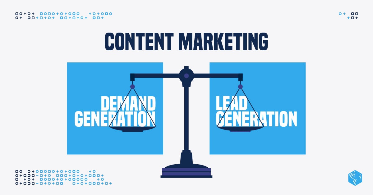 demand generation vs lead generation