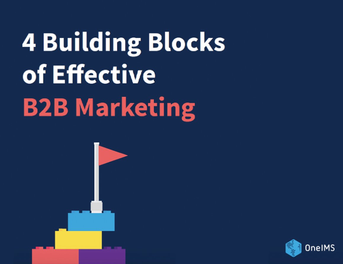 4-Building-Blocks-of-B2B-Marketing