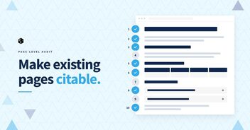 How to Optimize Existing B2B Content for AI Search Engines: A Page-Level Checklist