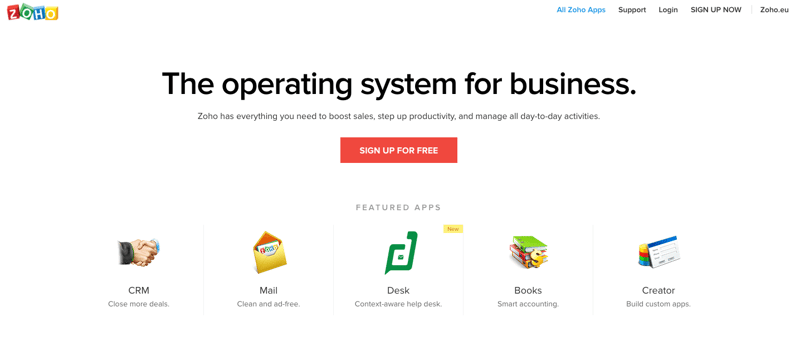 zoho homepage.png