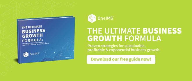 The Ultimate Business Growth Formula | OneIMS