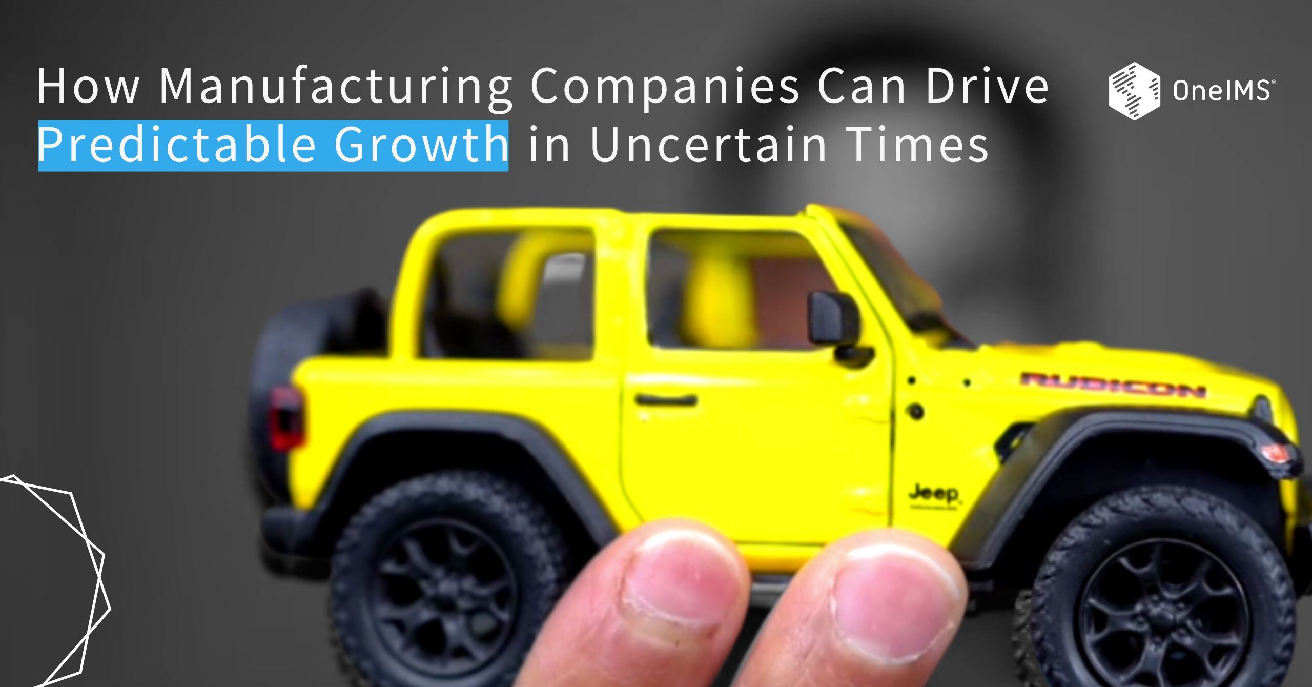 How Manufacturing Companies Can Drive Predictable Growth in Uncertain Times