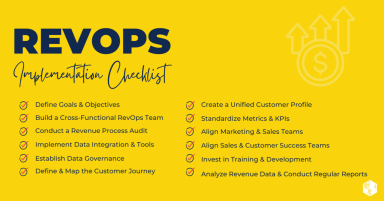 The RevOps Implementation Checklist For B2B Companies