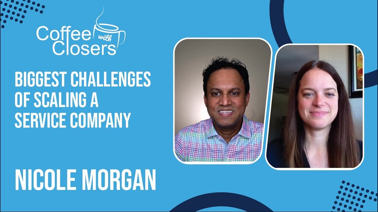 Nicole Morgan | The Biggest Challenges of Scaling a Service Company: Growth Lessons from the CEO of a PR Agency