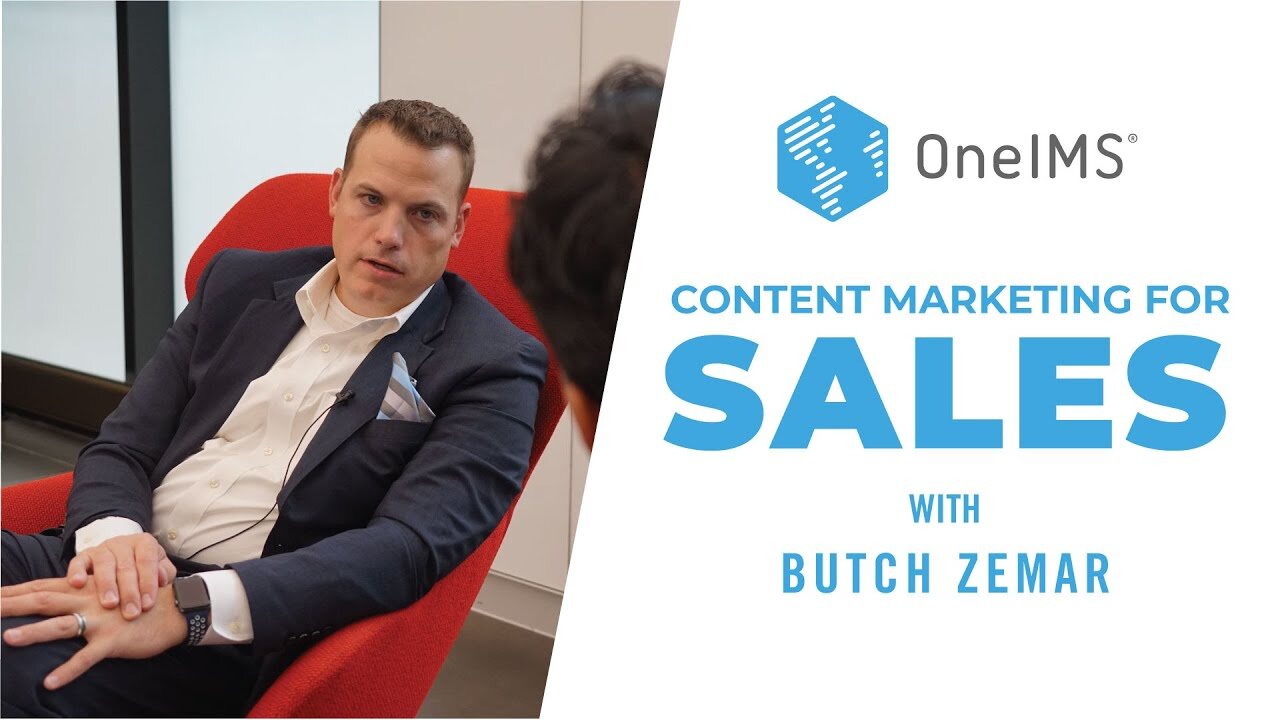 Butch Zemar | Content Marketing and Sales for Insurance Agents. Core Benefits of Content Marketing