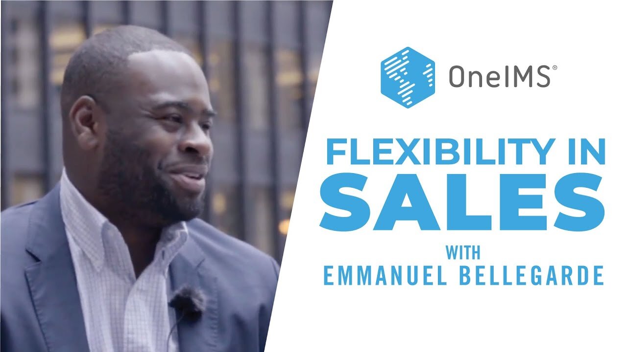 Emmanuel Bellegarde | Flexibility in Sales and Benefits of Sales and Marketing Working Together