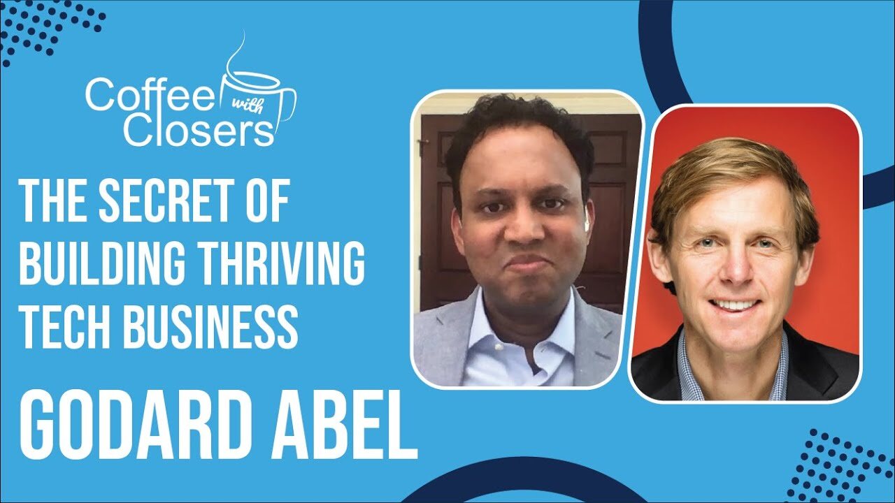 Godard Abel | The Secret of Building Thriving Tech Business from Co-Founder and CEO of G2