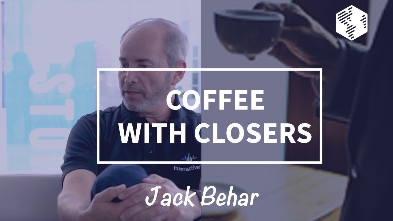 Jack Behar | Find The People Who Believe In Your Vision. Insights from Sales and Telecom Expert