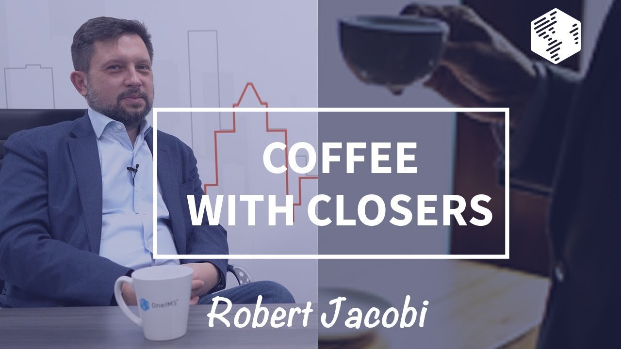 Robert Jacobi | How to Build Successful Business. Sales and Management Insights for SaaS Sphere