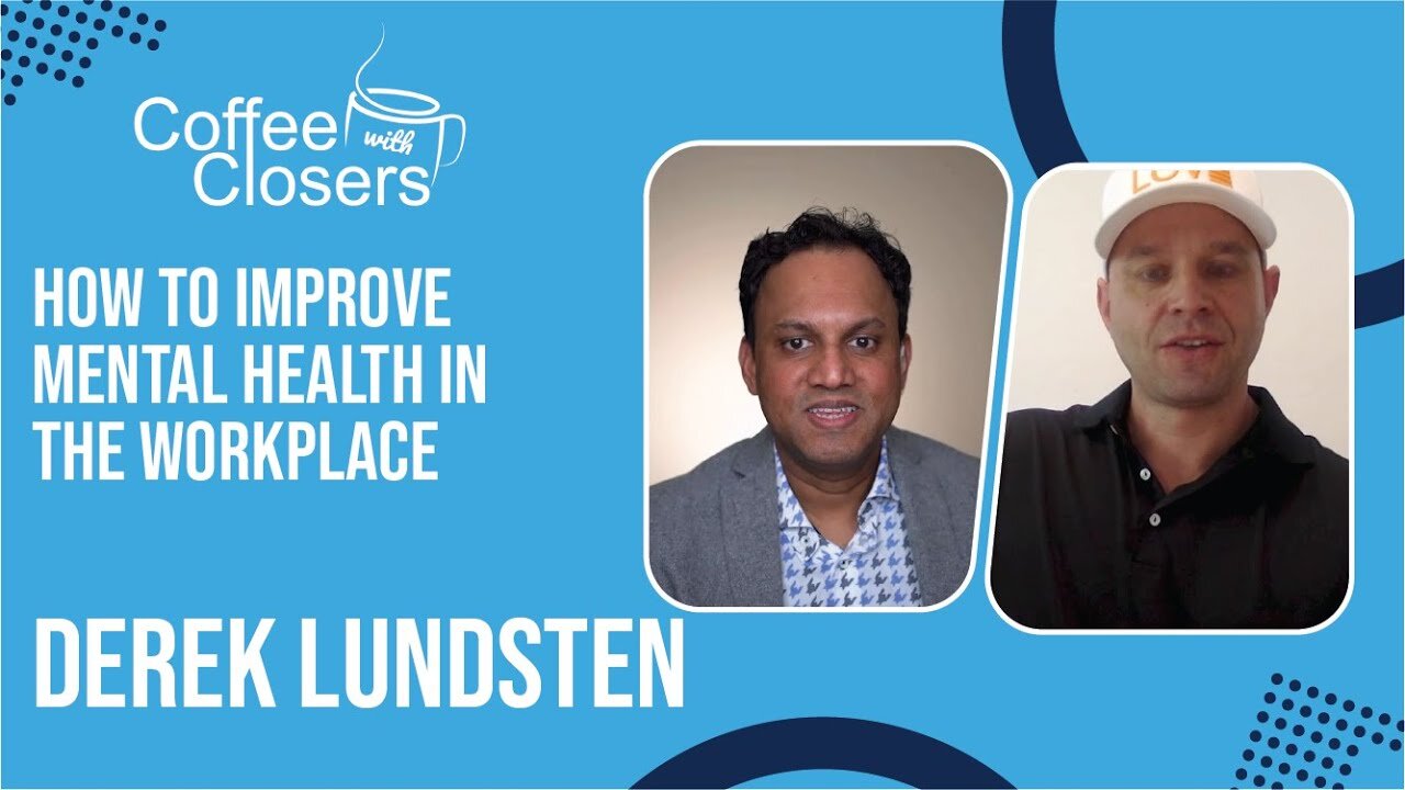 Derek Lundsten | How to Improve Mental Health in the Workplace: Insights From the CEO of Employee Support Platform