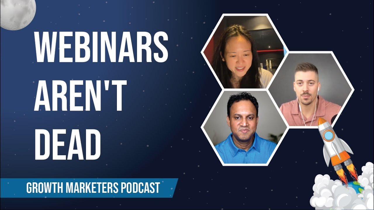 Webinars Aren't Dead: How Webinar Marketing Has Evolved and How To Use It in B2B Buyer's Journey