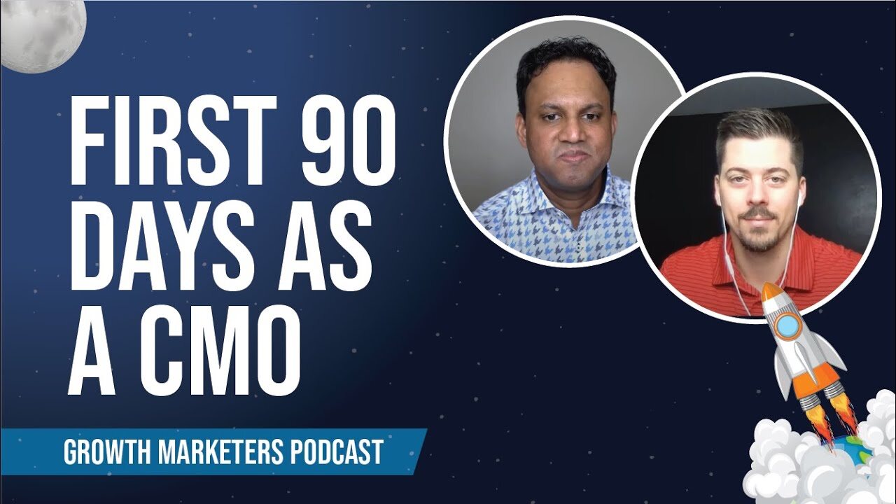 First 90 Days As A CMO: How to Establish Yourself in a New Role