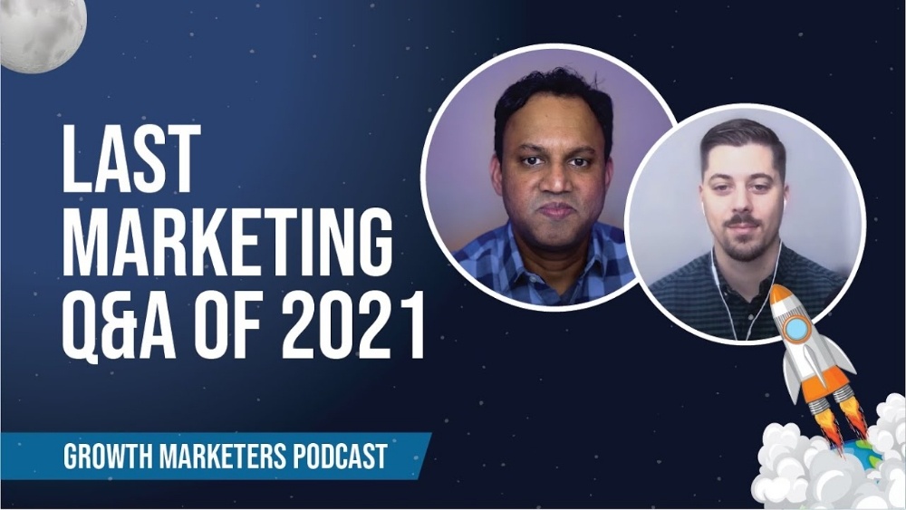 The Last Marketing Q&A of 2021: Keywords in SEO, Metrics and Channels, Strong Pipeline, and More