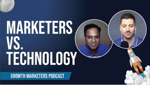 Marketers vs. Technology: Drive the Tech, Don’t Let the Tech Drive You