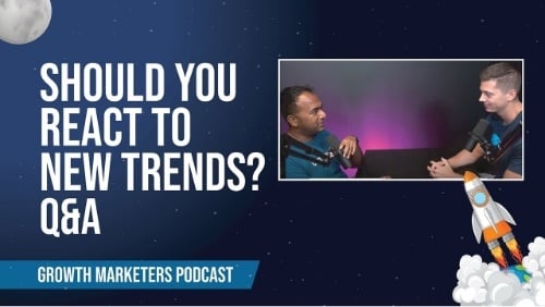 Should You React to New Trends? Answering More of Your Questions