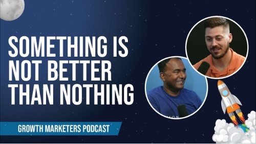 Something is NOT better than nothing. Why minimal efforts won’t bring any results in marketing