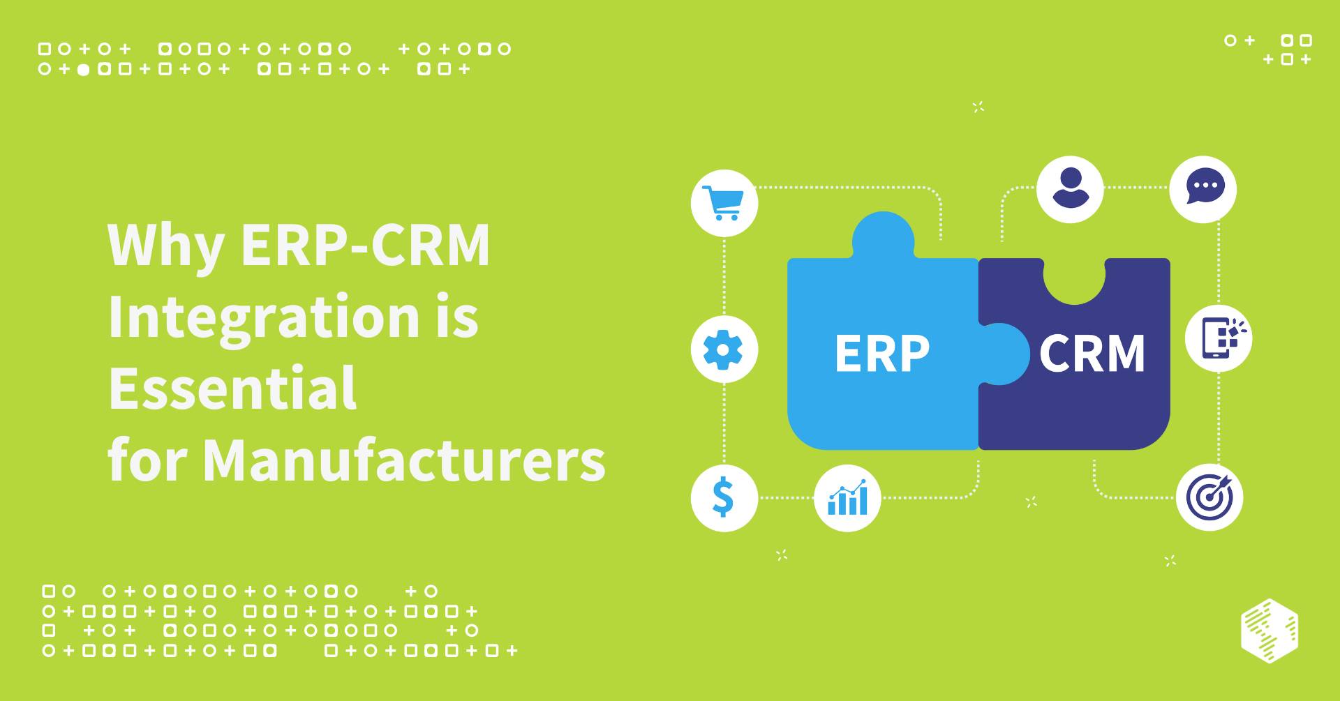 ERP CRM integration featured image